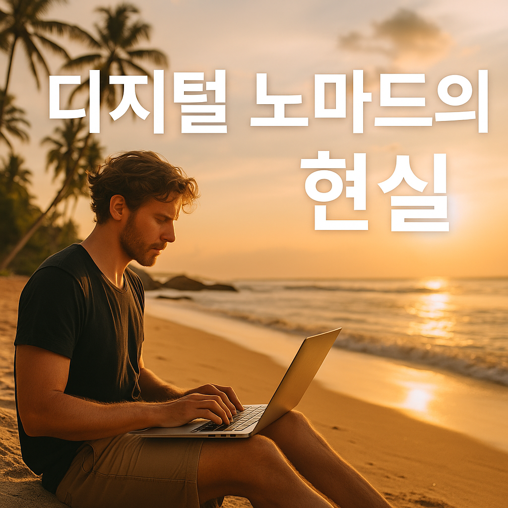 디지털 노마드 장단점 리얼 후기 – 직접 살아보니 알게 된 것들