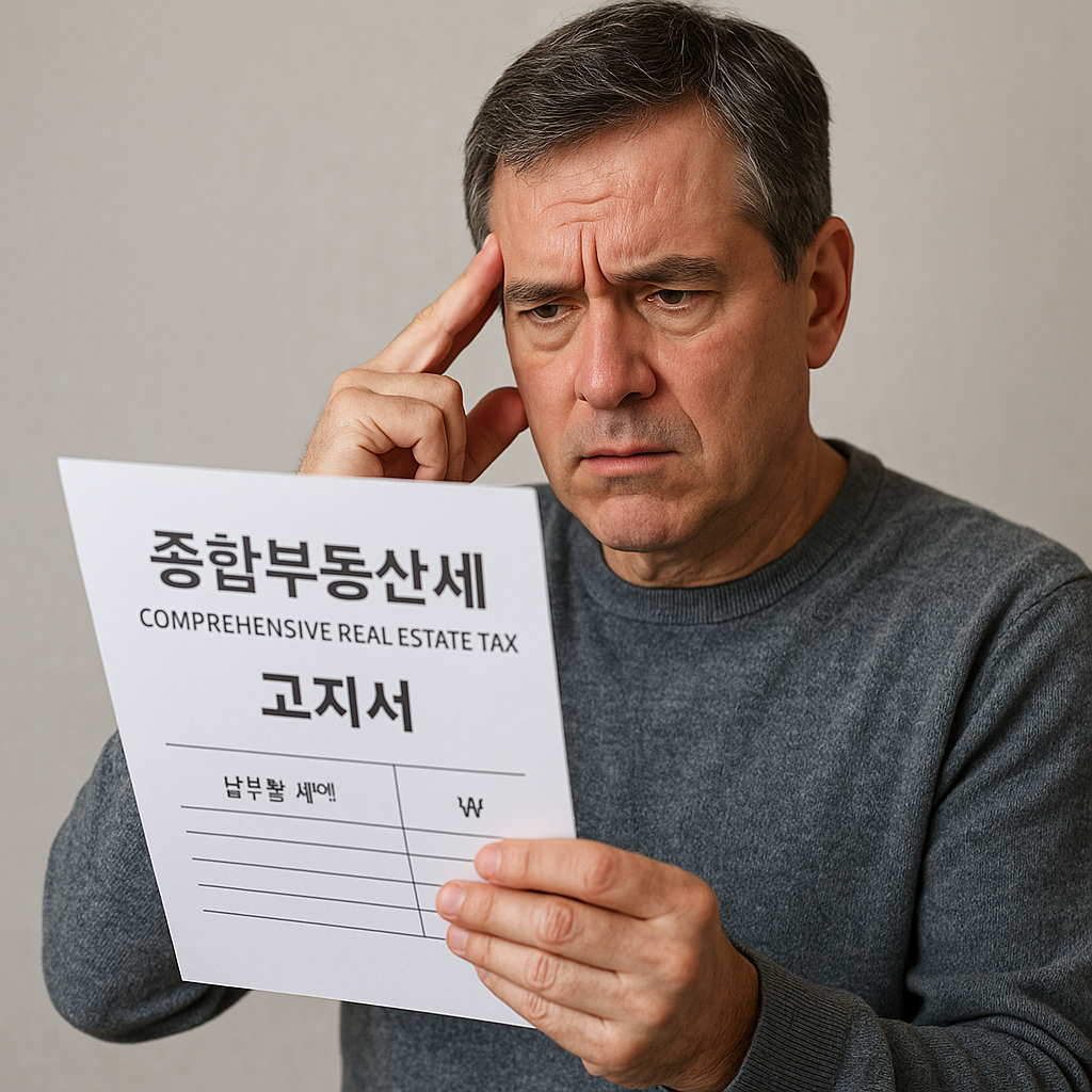 종합부동산세란? 기준, 계산법, 절세 팁까지 총정리