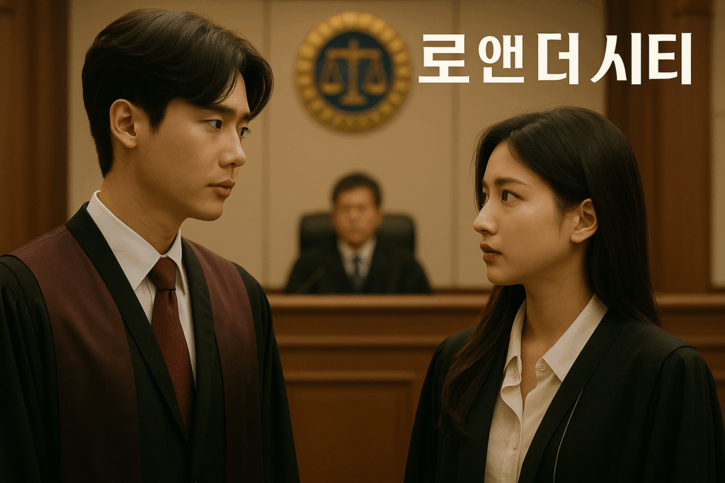 tvN 새 드라마 《로 앤 더 시티》(Law and the City)